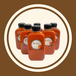 โปรลดจึ้ง!!! ชาเย็น 6 ขวด ปกติ270(ไม่เอาน้ำแข็ง)