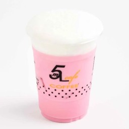 นมชมพูปั่น