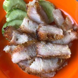 คอหมูย่าง
