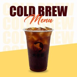 กาแฟดำสกัดเย็น