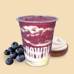 Blueberry Smoothie Yogurt