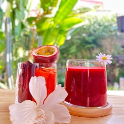 สูตรบำรุงสายตา Beetroot  Carrot  Passion  fruit