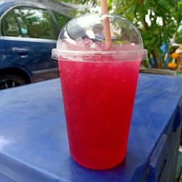 แดงแฟนต้าแก้วโอ่ง