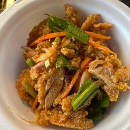 ไก่ยำขั้นเทพ