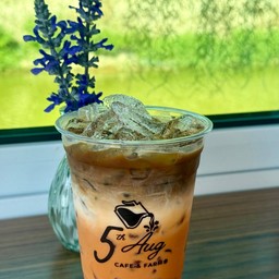 ชาไทยนมสดกาแฟ