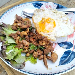 ข้าวกระเพราเป็ด