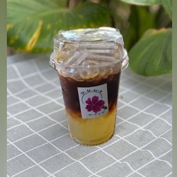 ชาไทย น้ำช่อมะพร้าว