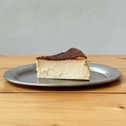 Basque cheesecake