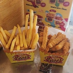 เฟรนซ์ฟรายส์บ้านโชคดี