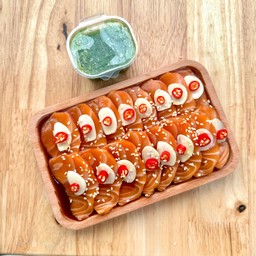 แซลมอนดองซีอิ้ว200กรัม