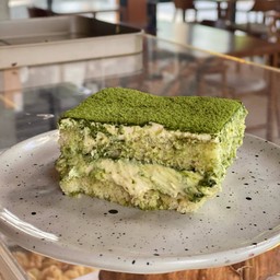 Tiramisu Matcha