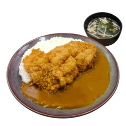 ข้าวแกงกะหรี่ คัตสึปลาดอร์รี่