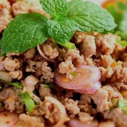 ..ลาบหมู