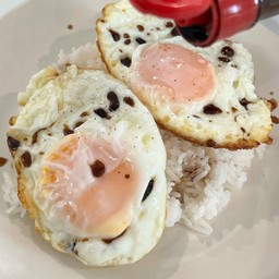 ข้าวไข่ดาว 2 ฟอง