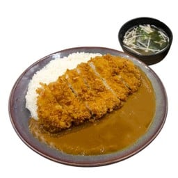 ข้าวแกงกะหรี่ คัตสึไก่