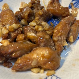 ไก่ทอดกระเทียม