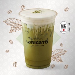 Iced Matcha Latte 22 oz.