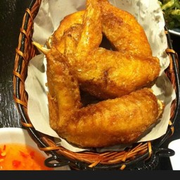 ปีกไก่ทอด