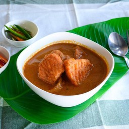 แกงมัสมั่นเจ