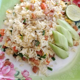ข้าวผัดกุนเชียง