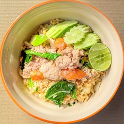 ข้าวผัด(ธรรมดา)
