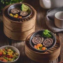 หมูห่อสาหร่าย