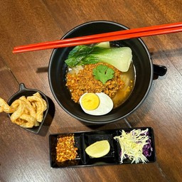 ก๋วยเตี๋ยวน้ำคั่วสูตรเชียงตุง