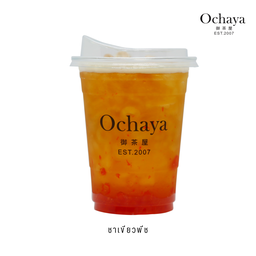 ชาเขียวพีช