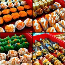 ซูชิ(แยกวุ่นวาย) หน้าแน่นเบิร์นไฟ