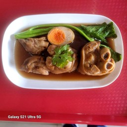 Yin Yang หยินหยาง ข้าวมันไก่สิงคโปร์ ปตท.รังสิต-นครนายกคลอง2