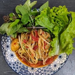 ตำปลาร้ารสเด็ด