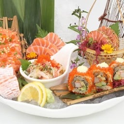 Salmon Praty Set