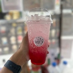 น้ำแดงบอยโซดา( 22oz )