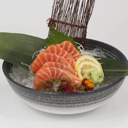 Salmon Sashimi