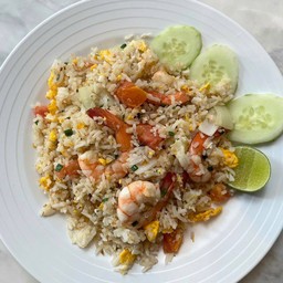 ข้าวผัดหมู, ข้าวผัดไก่, ข้าวผัดกุ้ง