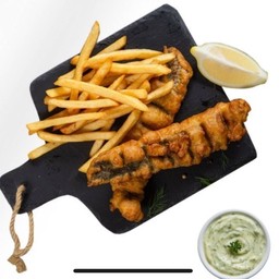 ฟิชแอนด์ชิฟ Fish & Chips