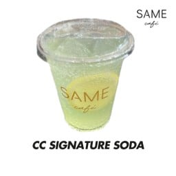 CC signature Soda (ซีซี ซิกเนเจอร์ โซดา)