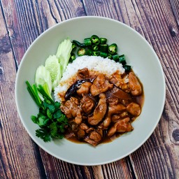 ข้าวหน้าไก่