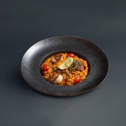 Risotto Scallop