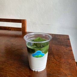 มัทฉะลาเต้ (เลืิอกมัทฉะได้)