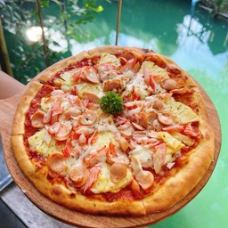 พิซซ่าฮาวายเอี้ยน