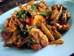 ผัดฉ่ากบ