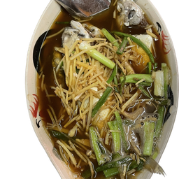 Sour Soup With Mackerel