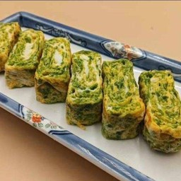 (835) ไข่ม้วนสาหร่ายอาสะ Arsar Omlet