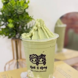 น้ำมะพร้าวปั่นมัทฉะ🇯🇵