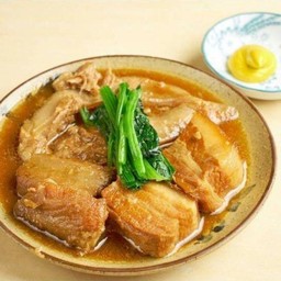 (536) หมูตุุ๋นโอกินาว่า 2 สไตล์ 2 kinds of Okinawa
