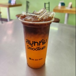 กาแฟ(เนส)น้ำส้มคั้นสด