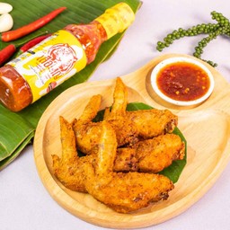 ปีกไก่ทอด