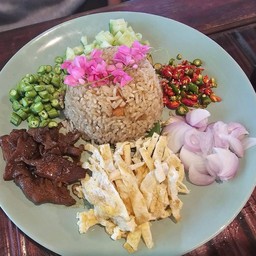 ข้าวคลุกกะปิ