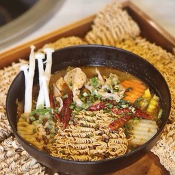 มาม่าหม่าล่าหมู